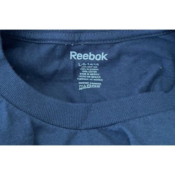 Youth Large 14/16 Ryan McDonagh New York Rangers Reebok T Shirt #27 NHL NWT - Picture 3 of 4